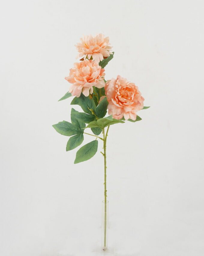Artificial Flower 20*20*61 CM PeonySingle stem*3 GS-67922013-P1 Single Flowers YeahFlower is one of Chinese leading OEM manufacturers and exporters , supplying the silk flowers, wholesale artificial trees