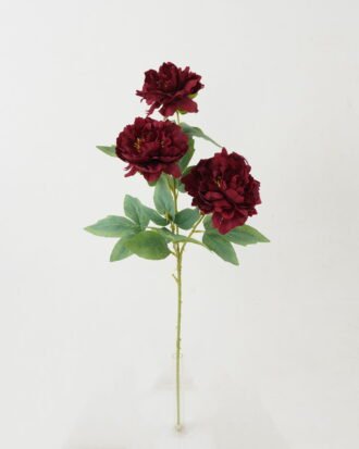 Artificial Flower 20*20*61 CM PeonySingle stem*3 GS-67922013-R1 Single Flowers YeahFlower is one of Chinese leading OEM manufacturers and exporters , supplying the silk flowers, wholesale artificial trees