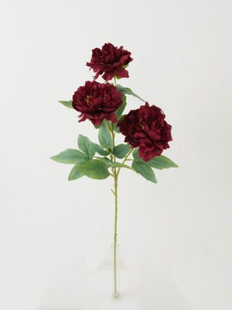 Artificial Flower 20*20*61 CM PeonySingle stem*3 GS-67922013-Y1 Single Flowers 3,000+ sqm showroom with thousands of artificial flowers, plants & trees ready for global sourcing.