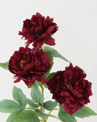 Artificial Flower 20*20*61 CM PeonySingle stem*3 GS-67922013-R1 Single Flowers YeahFlower is one of Chinese leading OEM manufacturers and exporters , supplying the silk flowers, wholesale artificial trees