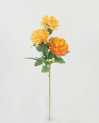Artificial Flower 20*20*61 CM PeonySingle stem*3 GS-67922013-Y1 Single Flowers YeahFlower is one of Chinese leading OEM manufacturers and exporters , supplying the silk flowers, wholesale artificial trees