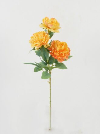 Artificial Flower 18*18*54cm Rose single stem GS-62422003 Single Flowers 3,000+ sqm showroom with thousands of artificial flowers, plants & trees ready for global sourcing.