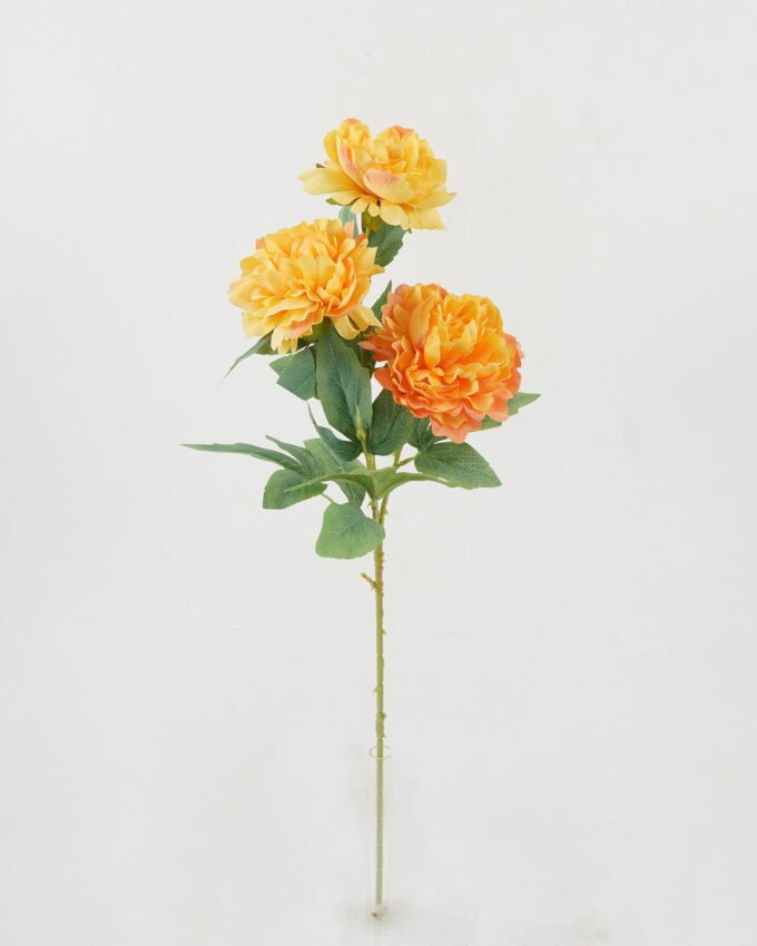 Artificial Flower 20*20*61 CM PeonySingle stem*3 GS-67922013-Y1 Single Flowers YeahFlower is one of Chinese leading OEM manufacturers and exporters , supplying the silk flowers, wholesale artificial trees