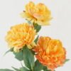 Artificial Flower 20*20*61 CM PeonySingle stem*3 GS-67922013-Y1 Single Flowers YeahFlower is one of Chinese leading OEM manufacturers and exporters , supplying the silk flowers, wholesale artificial trees
