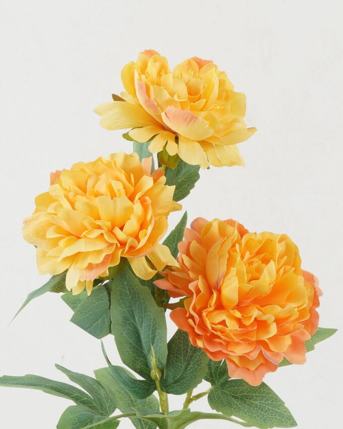 Artificial Flower 20*20*61 CM PeonySingle stem*3 GS-67922013-Y1 Single Flowers YeahFlower is one of Chinese leading OEM manufacturers and exporters , supplying the silk flowers, wholesale artificial trees