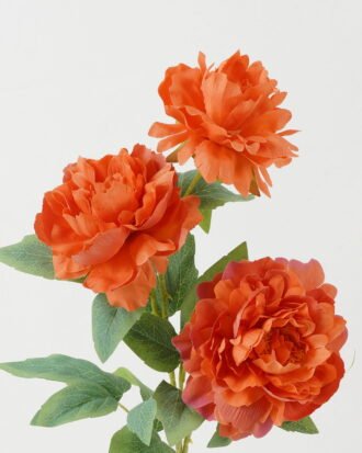 Artificial Flower 20*20*61 CM PeonySingle stem*3 GS-67922013 Single Flowers YeahFlower is one of Chinese leading OEM manufacturers and exporters , supplying the silk flowers, wholesale artificial trees