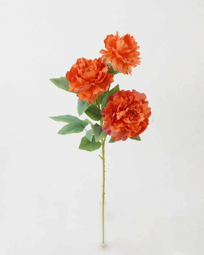 Artificial Flower PeonySingle stem 3 GS-67922013_3 Artificial Flower 20*20*61 CM PeonySingle stem*3 GS-67922013 Single Flowers YeahFlower is one of Chinese leading OEM manufacturers and exporters , supplying the silk flowers, wholesale artificial trees