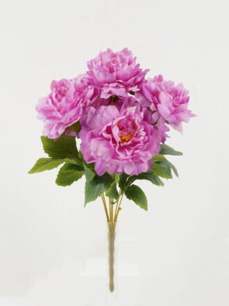 Artificial Flower 32*32*40 CM Peonybush *7 GS-67922010-P1 Flowers Bush 3,000+ sqm showroom with thousands of artificial flowers, plants & trees ready for global sourcing.