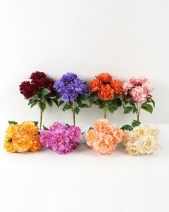 Artificial Flower 32*32*40 CM Peonybush *7 GS-67922010 Flowers Bush YeahFlower is one of Chinese leading OEM manufacturers and exporters , supplying the silk flowers, wholesale artificial trees
