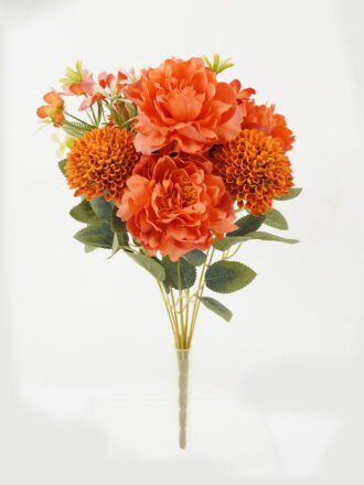 Artificial Flower 30*30*41 CM Peonybush *9 GS-67922007-P1 Flowers Bush 3,000+ sqm showroom with thousands of artificial flowers, plants & trees ready for global sourcing.