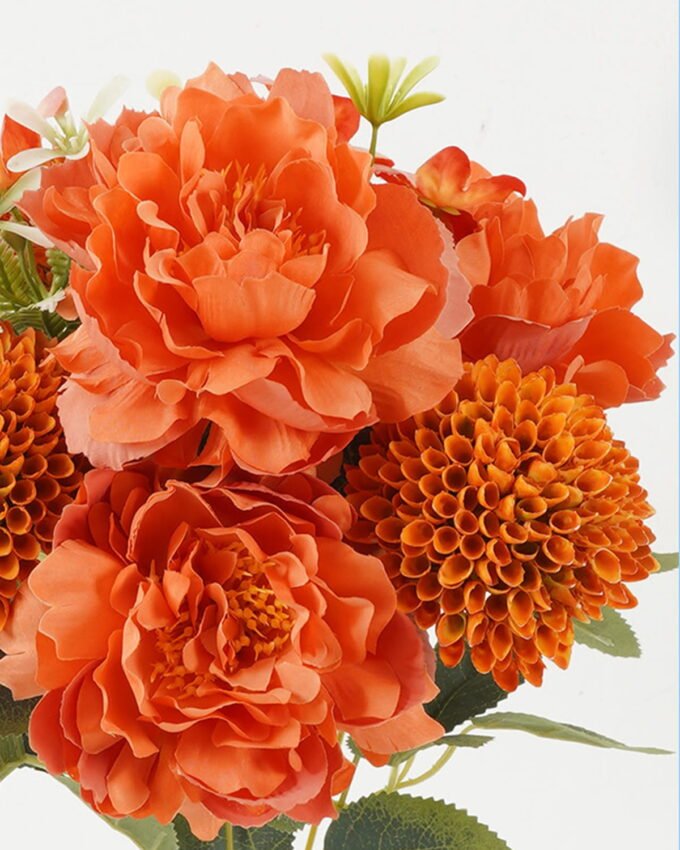 Artificial Flower 30*30*41 CM Peonybush *9 GS-67922007-O1 Flowers Bush YeahFlower is one of Chinese leading OEM manufacturers and exporters , supplying the silk flowers, wholesale artificial trees