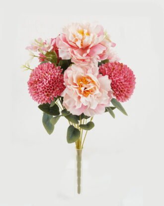 Artificial Flower 30*30*41 CM Peonybush *9 GS-67922007-P1 Flowers Bush YeahFlower is one of Chinese leading OEM manufacturers and exporters , supplying the silk flowers, wholesale artificial trees