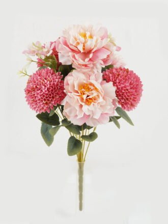 Artificial Flower 30*30*41 CM Peonybush *9 GS-67922007-O1 Flowers Bush 3,000+ sqm showroom with thousands of artificial flowers, plants & trees ready for global sourcing.