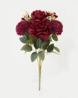 Artificial Flower 30*30*41 CM Peonybush *9 GS-67922007-R1 Flowers Bush YeahFlower is one of Chinese leading OEM manufacturers and exporters , supplying the silk flowers, wholesale artificial trees