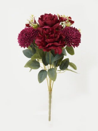 Artificial Flower 30*30*41 CM Peonybush *9 GS-67922007-P1 Flowers Bush 3,000+ sqm showroom with thousands of artificial flowers, plants & trees ready for global sourcing.