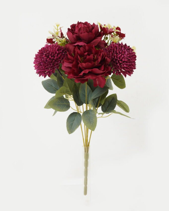 Artificial Flower 30*30*41 CM Peonybush *9 GS-67922007-R1 Flowers Bush YeahFlower is one of Chinese leading OEM manufacturers and exporters , supplying the silk flowers, wholesale artificial trees
