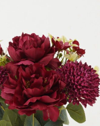 Artificial Flower 30*30*41 CM Peonybush *9 GS-67922007-R1 Flowers Bush YeahFlower is one of Chinese leading OEM manufacturers and exporters , supplying the silk flowers, wholesale artificial trees