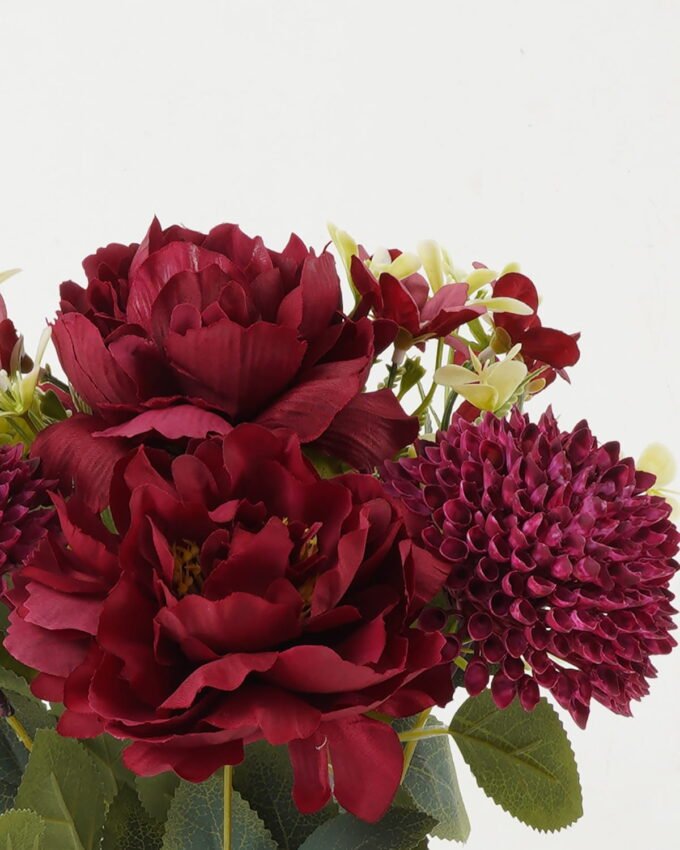 Artificial Flower 30*30*41 CM Peonybush *9 GS-67922007-R1 Flowers Bush YeahFlower is one of Chinese leading OEM manufacturers and exporters , supplying the silk flowers, wholesale artificial trees