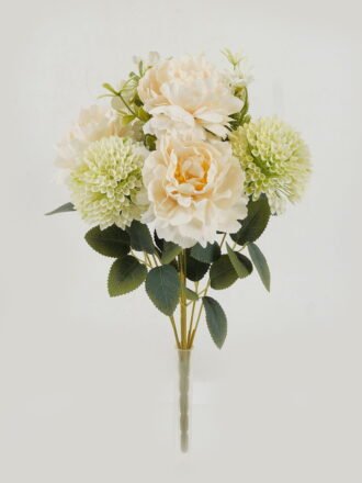 Artificial Flower 30*30*41 CM Peonybush *9 GS-67922007-Z1 Flowers Bush 3,000+ sqm showroom with thousands of artificial flowers, plants & trees ready for global sourcing.