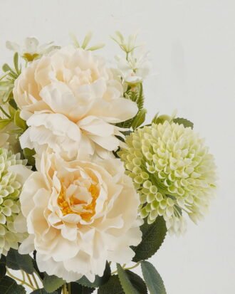 Artificial Flower 30*30*41 CM Peonybush *9 GS-67922007-W1 Flowers Bush YeahFlower is one of Chinese leading OEM manufacturers and exporters , supplying the silk flowers, wholesale artificial trees