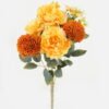 Artificial Flower 30*30*41 CM Peonybush *9 GS-67922007-W1 Flowers Bush YeahFlower is one of Chinese leading OEM manufacturers and exporters , supplying the silk flowers, wholesale artificial trees