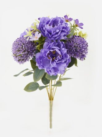 Artificial Flower 30*30*41 CM Peonybush *9 GS-67922007-W1 Flowers Bush 3,000+ sqm showroom with thousands of artificial flowers, plants & trees ready for global sourcing.