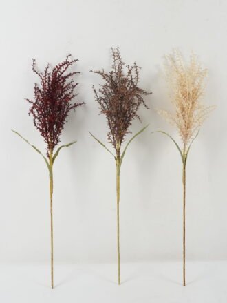 Artificial Flower 20*20*104cm Ilex pur-purea single stem GS-33522012-R1 Single Flowers YeahFlower is one of Chinese leading OEM manufacturers and exporters , supplying the silk flowers, wholesale artificial trees