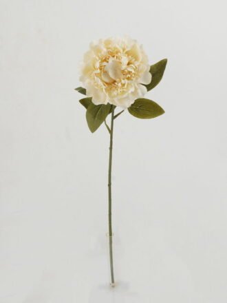 Artificial Flower 18*18*66cm Poeny single stem GS-06022003-Z1 Single Flowers 3,000+ sqm showroom with thousands of artificial flowers, plants & trees ready for global sourcing.