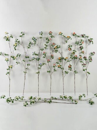 Artificial Flower 10*8*66cm Pear flower single stem GS-26222028-O2 Single Flowers 3,000+ sqm showroom with thousands of artificial flowers, plants & trees ready for global sourcing.