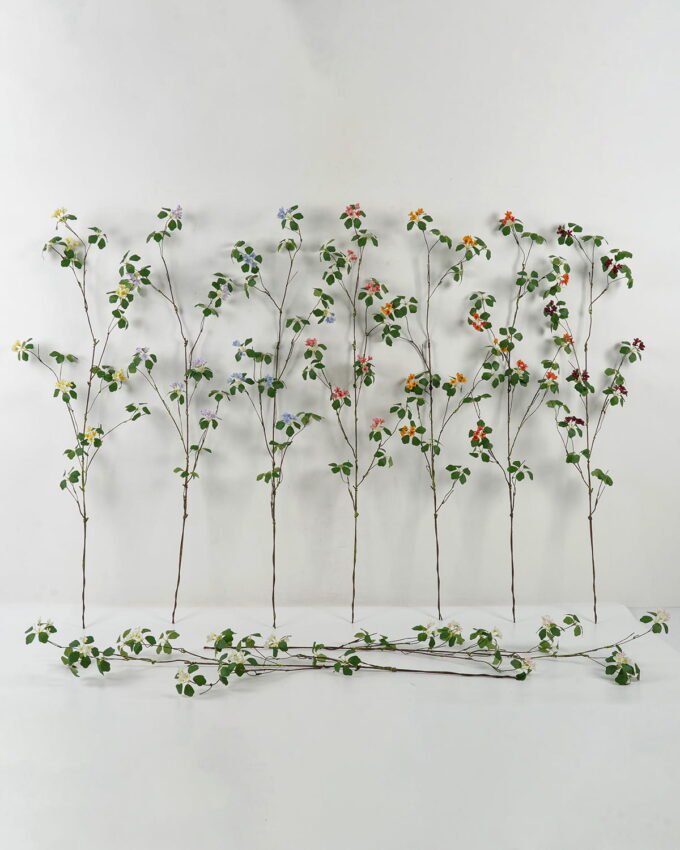 Artificial Flower 10*10*110cm Rattan pear flower GS-26222029 Single Flowers YeahFlower is one of Chinese leading OEM manufacturers and exporters , supplying the silk flowers, wholesale artificial trees