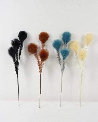 Artificial Flower 22*22*70cm Reed *3 single stem GS-33522014 Single Flowers YeahFlower is one of Chinese leading OEM manufacturers and exporters , supplying the silk flowers, wholesale artificial trees