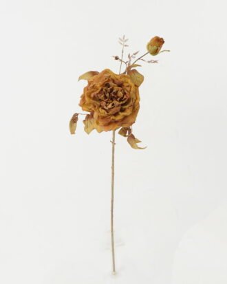 Artificial Flower 25*25*76cm Rose *2 single stem GS-14522011-Y1 Single Flowers YeahFlower is one of Chinese leading OEM manufacturers and exporters , supplying the silk flowers, wholesale artificial trees