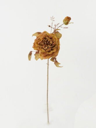 Artificial Flower 25*25*76cm Rose *2 single stem GS-14522011-P1 Single Flowers 3,000+ sqm showroom with thousands of artificial flowers, plants & trees ready for global sourcing.