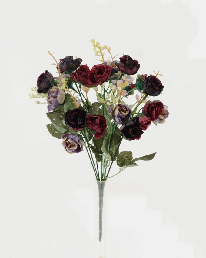 Artificial Flower 20*20*30cm Rose *21 bush GS-64122011-R1 Flowers Bush YeahFlower is one of Chinese leading OEM manufacturers and exporters , supplying the silk flowers, wholesale artificial trees