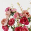 Artificial Flower 20*20*30cm Rose *21 bush GS-64122011 Flowers Bush YeahFlower is one of Chinese leading OEM manufacturers and exporters , supplying the silk flowers, wholesale artificial trees