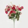 Artificial Flower 20*20*30cm Rose *21 bush GS-64122011 Flowers Bush YeahFlower is one of Chinese leading OEM manufacturers and exporters , supplying the silk flowers, wholesale artificial trees