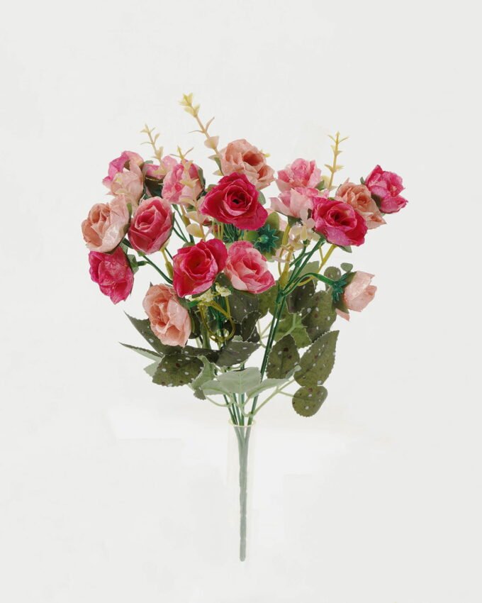 Artificial Flower 20*20*30cm Rose *21 bush GS-64122011 Flowers Bush YeahFlower is one of Chinese leading OEM manufacturers and exporters , supplying the silk flowers, wholesale artificial trees