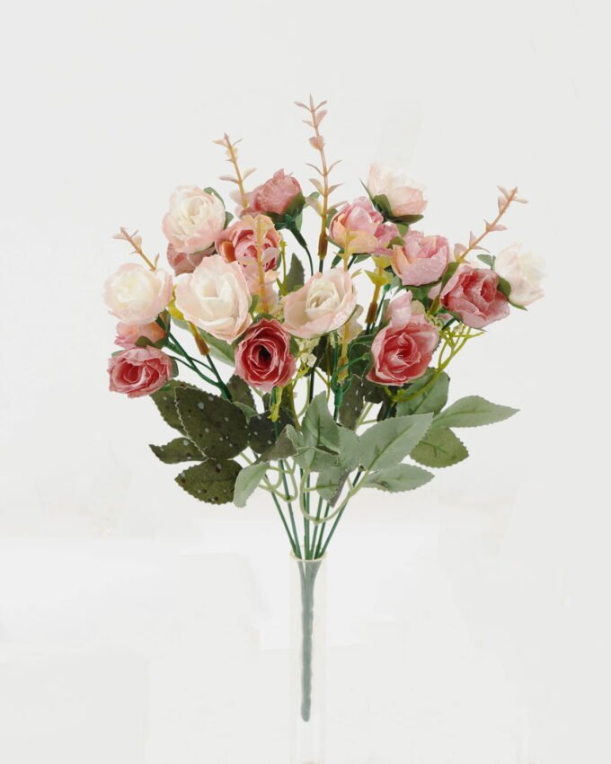 Artificial Flower 20*20*30cm Rose *21 bush GS-64122011 Flowers Bush YeahFlower is one of Chinese leading OEM manufacturers and exporters , supplying the silk flowers, wholesale artificial trees