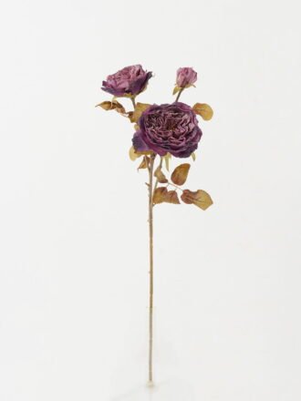 Artificial Flower 23*23*70cm Rose *5 single stem GS-14522014 Single Flowers 3,000+ sqm showroom with thousands of artificial flowers, plants & trees ready for global sourcing.