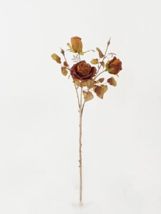 Artificial Flower 20*20*60cm Rose *3 single stem GS-14522016-P1 Single Flowers 3,000+ sqm showroom with thousands of artificial flowers, plants & trees ready for global sourcing.