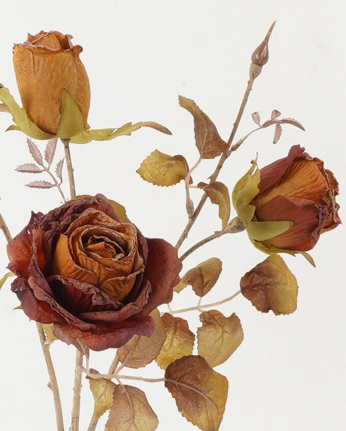 Artificial Flower Rose 3 single stem GS-14522016-K1_1 Artificial Flower 20*20*60cm Rose *3 single stem GS-14522016-K1 Single Flowers YeahFlower is one of Chinese leading OEM manufacturers and exporters , supplying the silk flowers, wholesale artificial trees