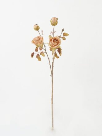 Artificial Flower 25*25*60cm Rose *4 single stem GS-14522017-P1 Single Flowers 3,000+ sqm showroom with thousands of artificial flowers, plants & trees ready for global sourcing.