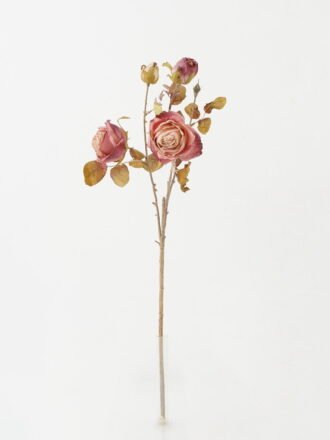 Artificial Flower 25*25*60cm Rose *4 single stem GS-14522017-C1 Single Flowers 3,000+ sqm showroom with thousands of artificial flowers, plants & trees ready for global sourcing.