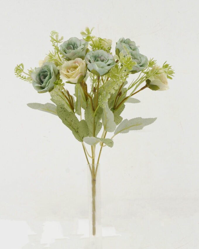 Artificial Flower 18*18*29cm Rose *5 bush GS-64122001-G1 Flowers Bush YeahFlower is one of Chinese leading OEM manufacturers and exporters , supplying the silk flowers, wholesale artificial trees