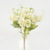 Artificial Flower 18*18*29cm Rose *5 bush GS-64122001-W1 Flowers Bush YeahFlower is one of Chinese leading OEM manufacturers and exporters , supplying the silk flowers, wholesale artificial trees