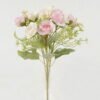Artificial Flower 18*18*29cm Rose *5 bush GS-64122001 Flowers Bush YeahFlower is one of Chinese leading OEM manufacturers and exporters , supplying the silk flowers, wholesale artificial trees