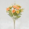 Artificial Flower 18*18*29cm Rose *5 bush GS-64122001 Flowers Bush YeahFlower is one of Chinese leading OEM manufacturers and exporters , supplying the silk flowers, wholesale artificial trees