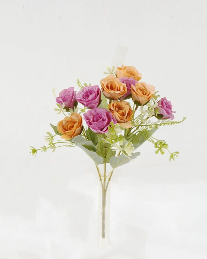 Artificial Flower 18*18*29cm Rose *5 bush GS-64122001 Flowers Bush YeahFlower is one of Chinese leading OEM manufacturers and exporters , supplying the silk flowers, wholesale artificial trees