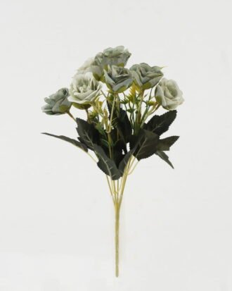 Artificial Flower 20*20*29cm Rose *5 bush GS-64122002-G1 Flowers Bush YeahFlower is one of Chinese leading OEM manufacturers and exporters , supplying the silk flowers, wholesale artificial trees