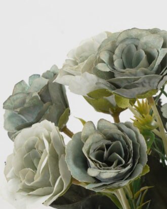 Artificial Flower 20*20*29cm Rose *5 bush GS-64122002-G1 Flowers Bush YeahFlower is one of Chinese leading OEM manufacturers and exporters , supplying the silk flowers, wholesale artificial trees